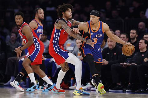 Philadelphia 76ers vs New York Knicks Mar 12, 2024 Box Scores.